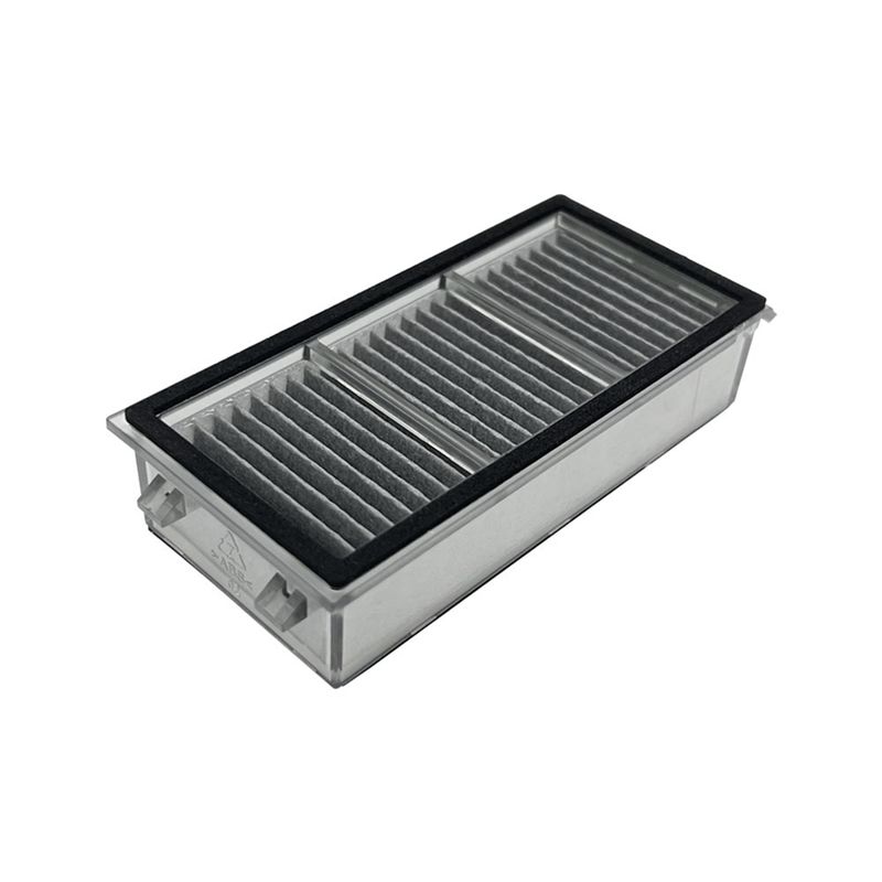 AEE4-For Dreame X50 Ultra Robot Vacuum Spare Parts Main Side Brush Hepa Filter Mop Cloth Dust Bag Accessories
