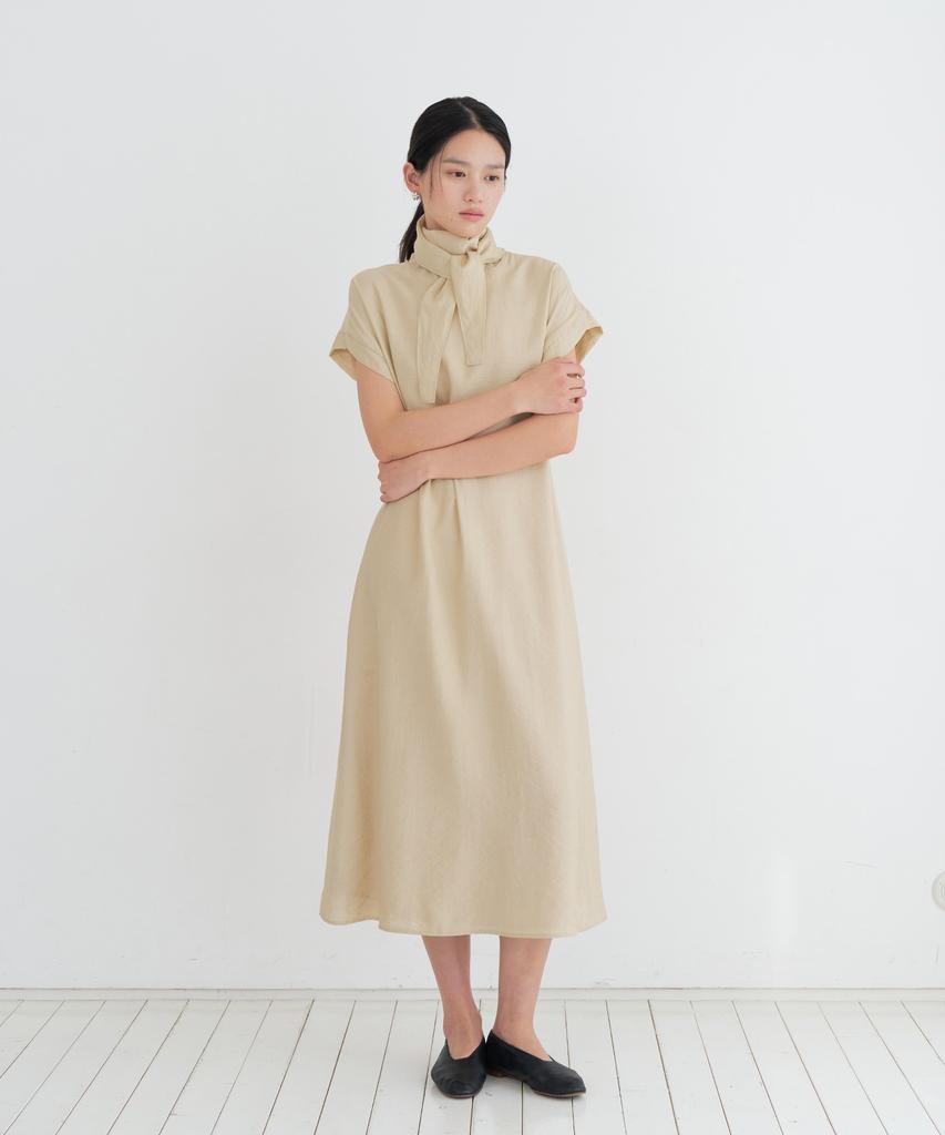 Loteu Marais Tie Dress_2 Color
