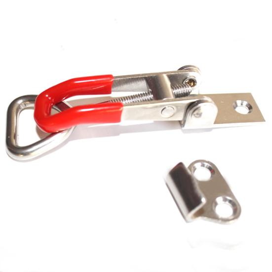 Stainless Steel Adjustable Pull Toggle Latch Lever Bolt Locking Clasp Clamp
