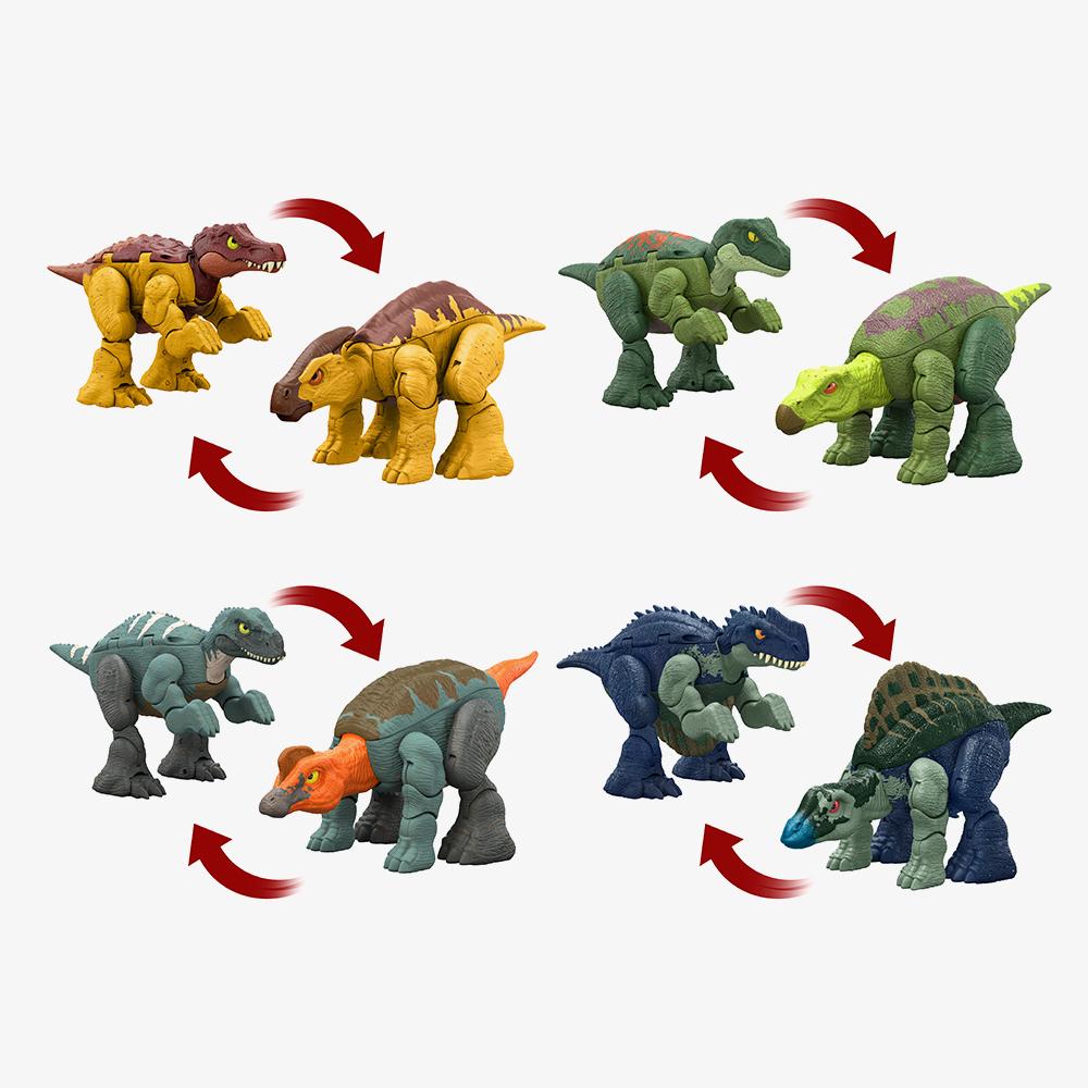 [young toys] Jurassic World Double Changers Assortment (Random Pick)