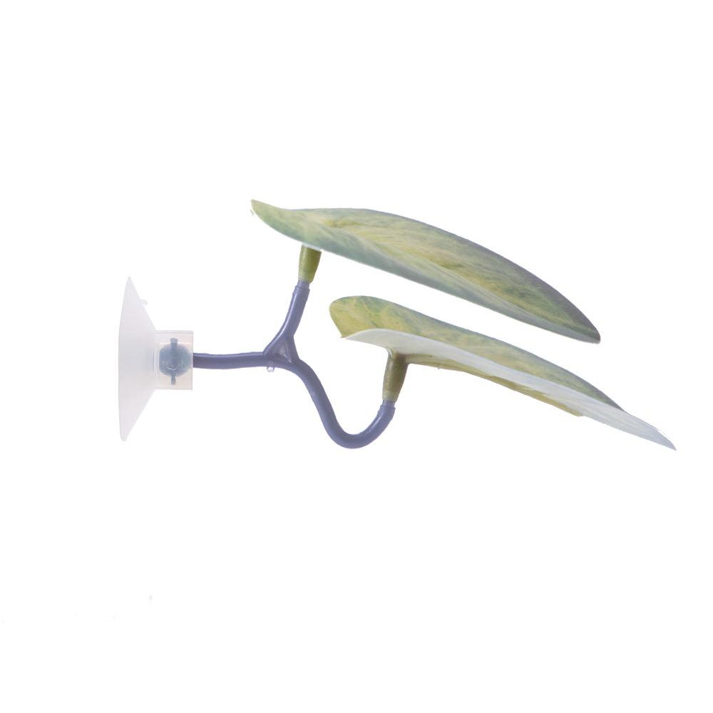 Simulated Lotus Leaves/Artificial Leaf Betta Fish Rest Leaf Betta Fish Play Relax Hide Leaf