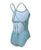 Laelliseupocheu [Rsla478 Sbl] Neon Twist Backless Strap X-Back Swimsuit