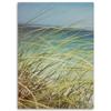 Canvas print, Grass on the dunes