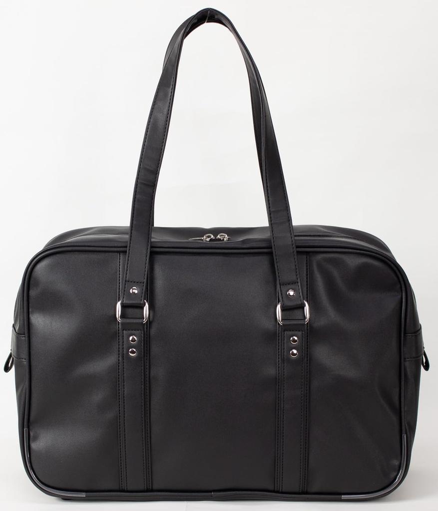 Dickies School Bag, Synthetic Leather, Unisex, Large Capacity, Suitable for High School Girls, DK-G01