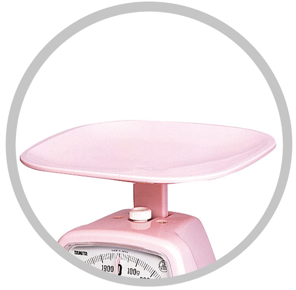 Tanita Cooking Scale Kitchen Scale Cooking Analog 2kg 10g Units Pink 1437-NPK