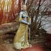 LARP Korse Gölün Kraliçesi Zırhı / Kadın kostümü/Kadın Şövalye Cosplay/Ortaçağ Zırhı - El işi ısmarlama
