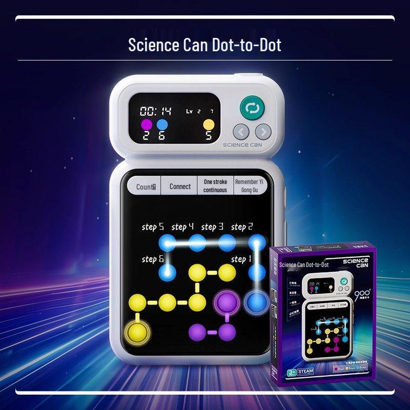 Science Can Connect the Dots: Children s Logic and Attention Educational Toy