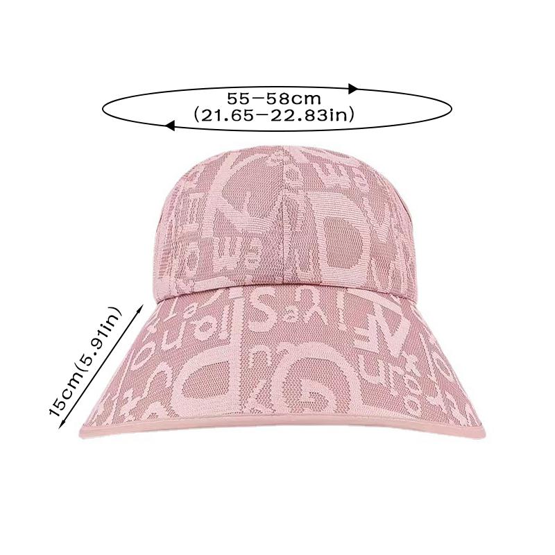 Femei Vară Dantelă Top Gol Șapcă Protecție Solară Bor Largă Anti-UV Pălărie Coadă de Cal Pentru Doamnă Călătorie în Aer Liber Plajă Vizieră Pălărie Pescar
