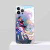 S-Steven U-Universe Transparente Handyhülle für iPhone 17 Air 16 Pro Max 15 14 13 12 11Plus Stoßfeste Abdeckung