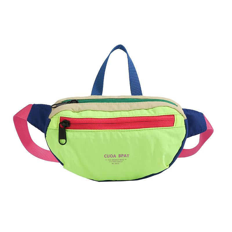 Fashionable Trendy Boys' and Girls' Shoulder Bag for Children, Kids' Cross-body Bag, Sports-style Children's Waist Bags
