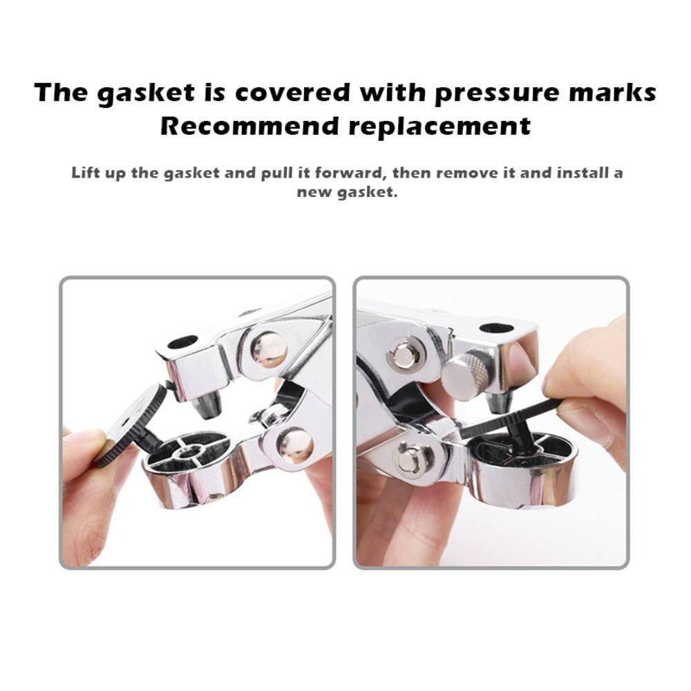 Round Hole Holes Punching Pliers Carbon Steel Belt Puncher Eyelet Puncher  Crafts Tool