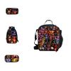 Five Nights At Freddy's Children's Backpack Set Durable Polyester Fabric Spacious 20-35l Capacity