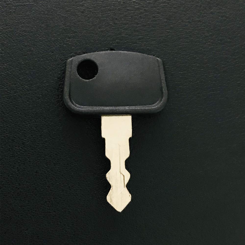 QTMY 2er-Pack Schlüssel PL501-68920 Kubota B26 Kubota RTV 900 Schlüssel Kubota RTV UTV