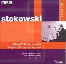 CD LEOPOLD STOKOWSKI, LONDON SYMPHONY  - Shostakovich: Symphony No. 5 / Vaug BBCL41652 BBC Legends 2005 Non Japan Classical Used