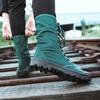 High-top Canvas Shoes Men's Shoes Retro Outdoor Men's Shoes Casual Sports Hiking Shoes