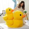 Großes Niedliches Klassisches Gelbes Enten Plüschtier - Cartoon Hongkong Geschenk