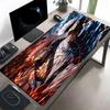 Jujutsu Kaisen Print Mouse Pad, Anti‑Slip Desktop keyboard Mat, for PC Laptop Gaming Working Daily Use, Cool Festival Surprise Gift