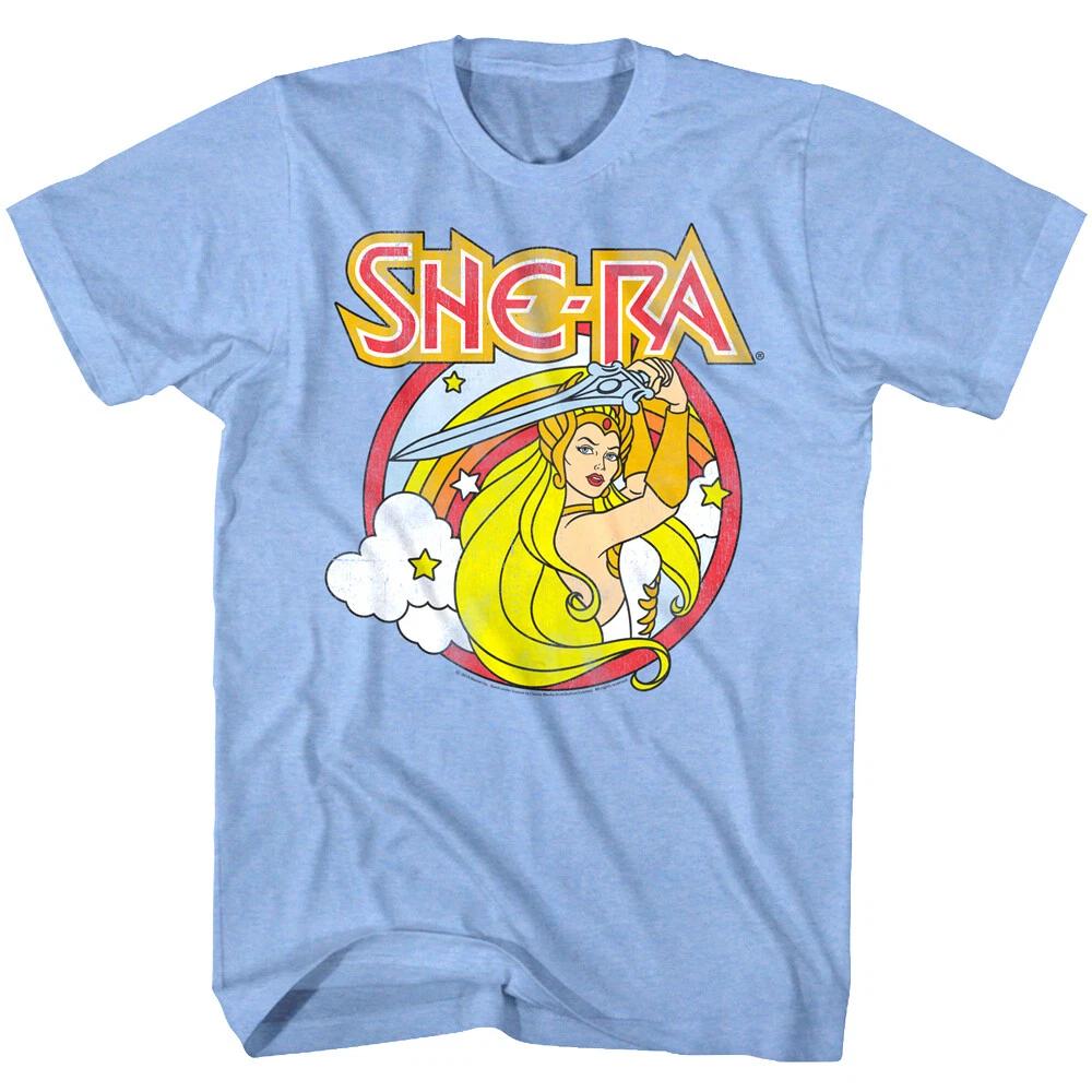 Masters of the Universe She-Ra Rainbow Sword Mens T Shirt Princess Adora Eternia 2XL