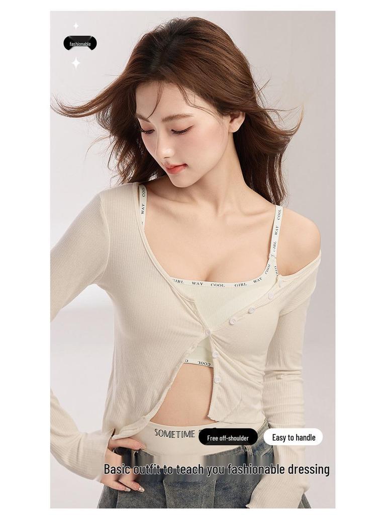 Seamless Strappy Lift-Up Bra with Comfortable Chest Pad