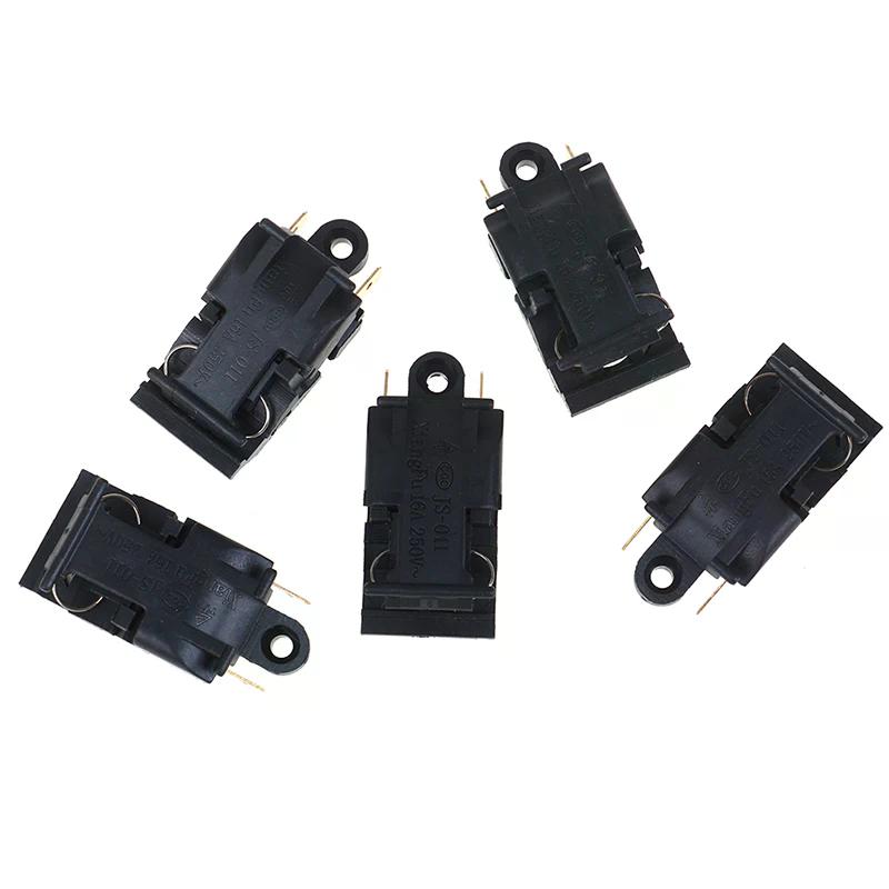 5pcs 16A Electric Kettle Steam Pressure Jump Switch Boiler Thermostat Switch