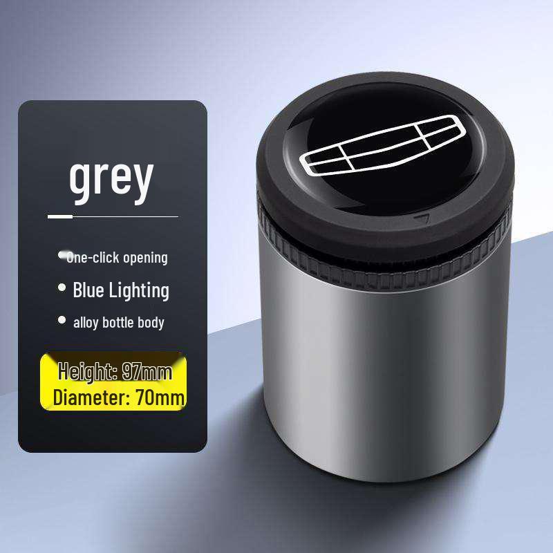 Geely ICON Xingyue L Jiaji Car Night Light Switch Cover - One-Button Interior Mod.
