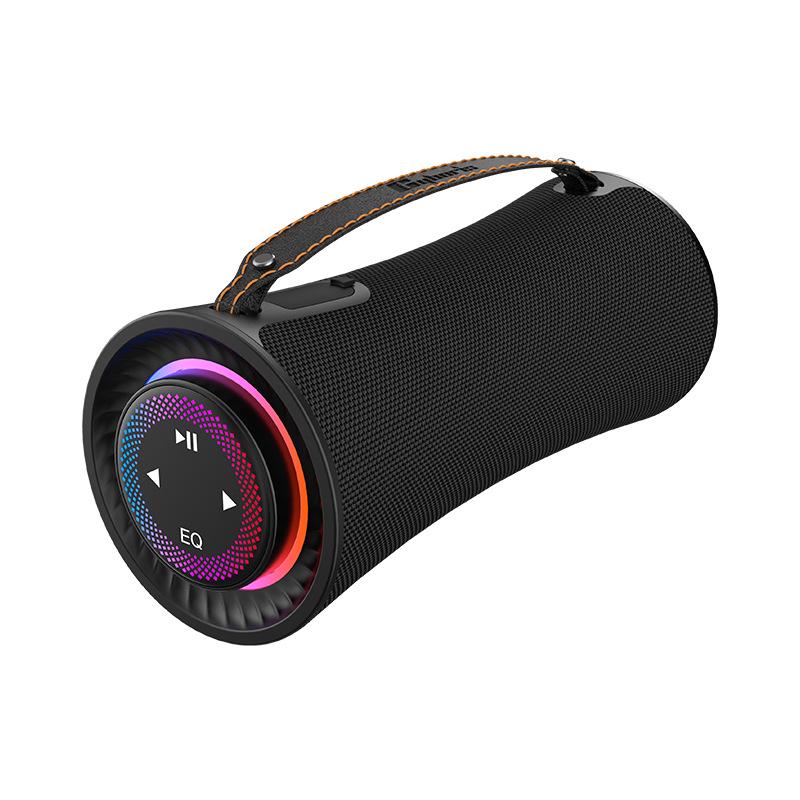 

Bluetooth 5.3 Colorful Slim Waist 2.1 Channel Subwoofer Outdoor Wireless Speaker чорний