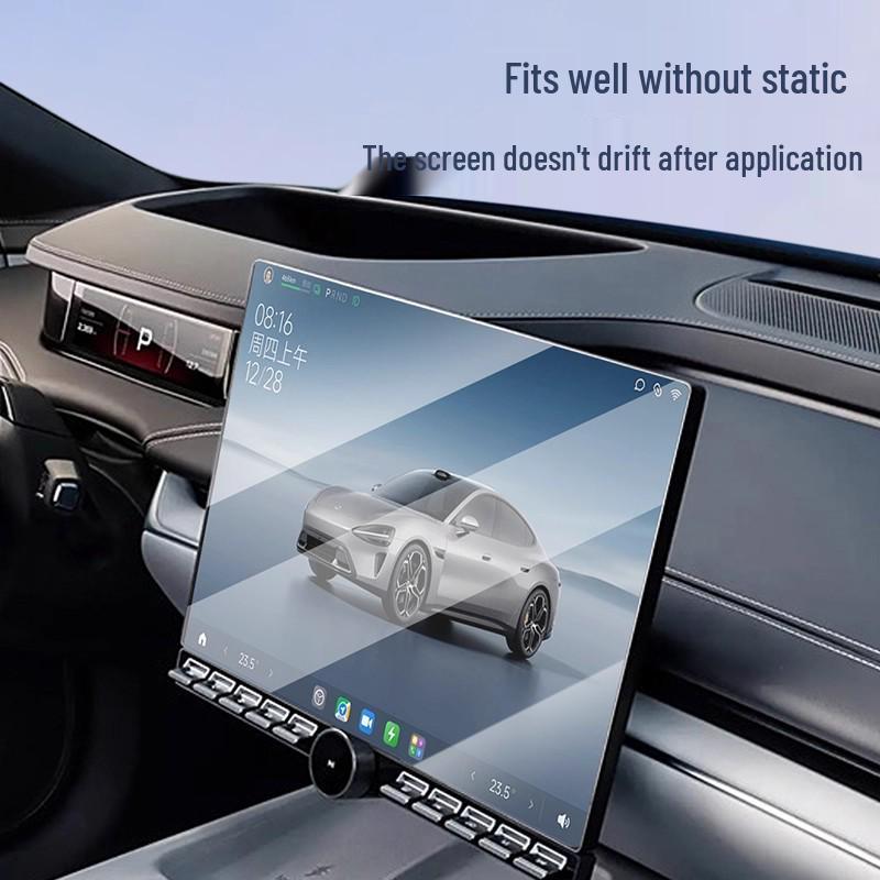 Xiaomi SU7 Dashboard Tempered Screen Protector