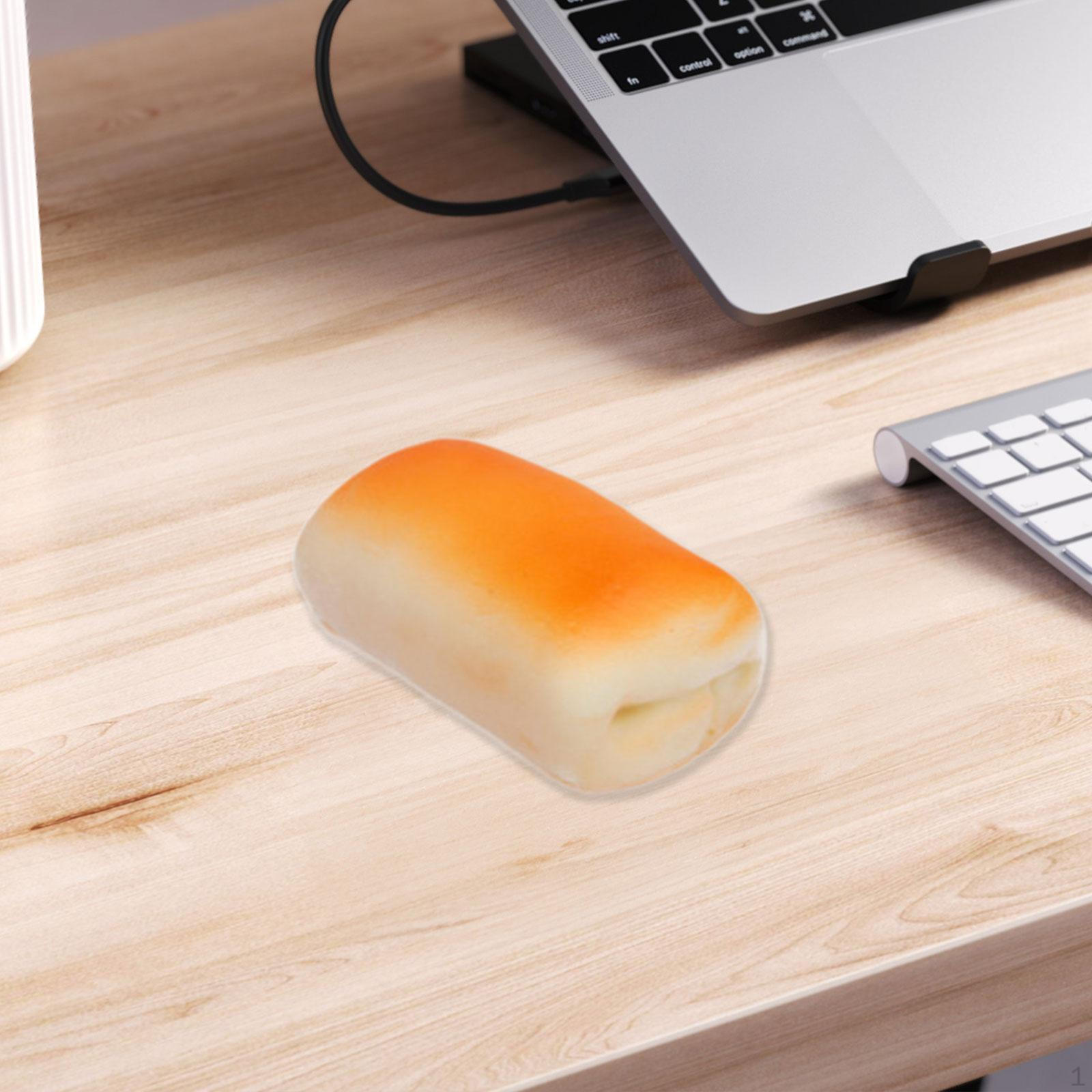 

Bread Stress Toy Simulation Fake Food Relaxing Sensory Fidget Slow Rising for