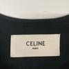 CELINE 2R59G865C Black Triomphe Belted Sleeveless Dress dress 36 blackUsed