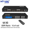 Comutator Matrice HDMI 4x4 MT-viki
