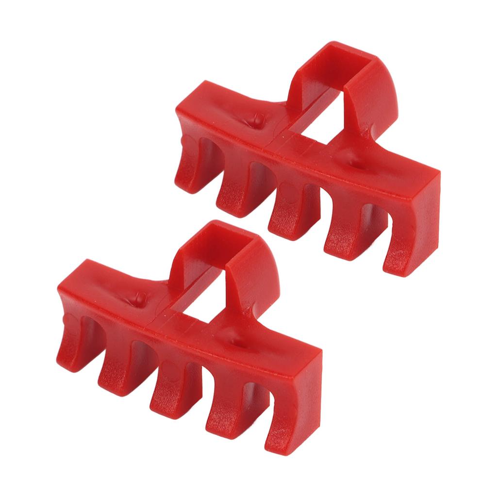 2Pcs Badminton Stringing Racquet Load Spreader Badminton Tennis Racquet Pulling Machine Threading Accessories High