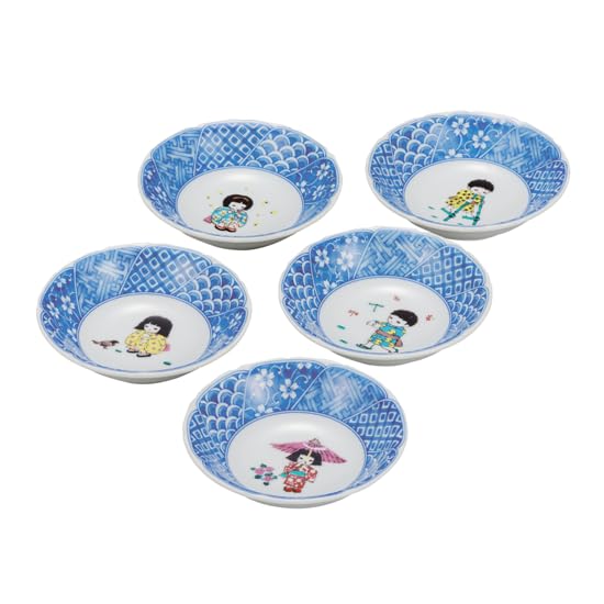 

Набор маленьких пиал Кутани Яки Иватая «Кутани Яки» (4.5cm) Детская миска K8-161