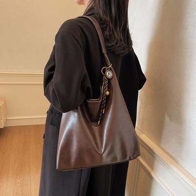 Borsa Maillard da donna inverno 2025 popolare retrò versatile borsa a spalla tote di grande capacità borsa alla moda