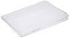 Papier Crépon - Creavvee 7161 - 30 Feuilles - 50x70 Cm - Blanc