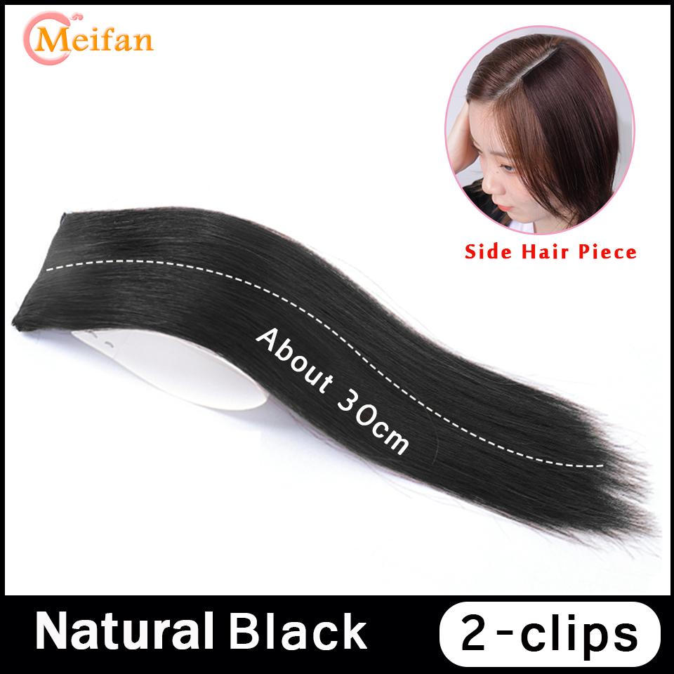 Hair Pads Invisable Seamless Clip In Hair Extension Hair Piece Lining of Natural Hair Top Side Cover Hairpiece