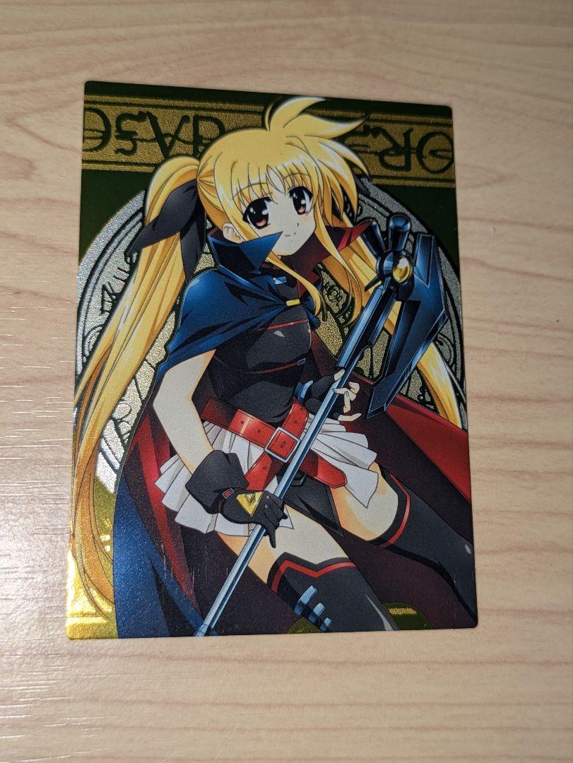 

[USED] Magical Girl Lyrical Nanoha High Grade SP Fate