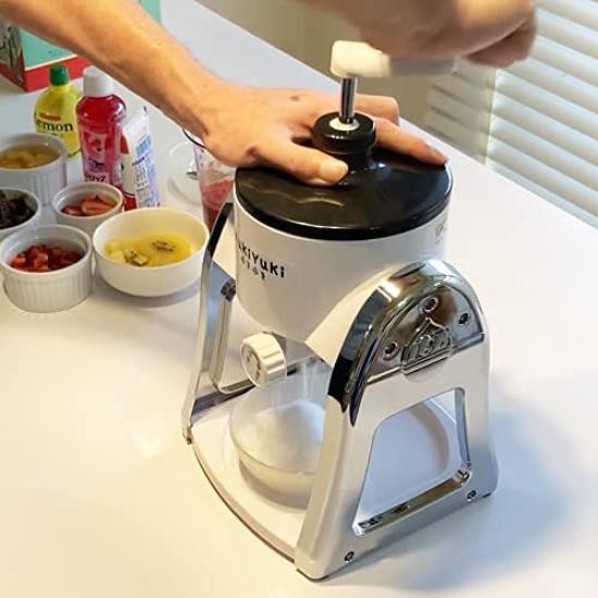 YukiYuki Fluffy Ice Maker YukiYuki 2 White