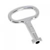 Triangle Key Wrench for Elevator Door Lock Valve Made of Zinc Alloy