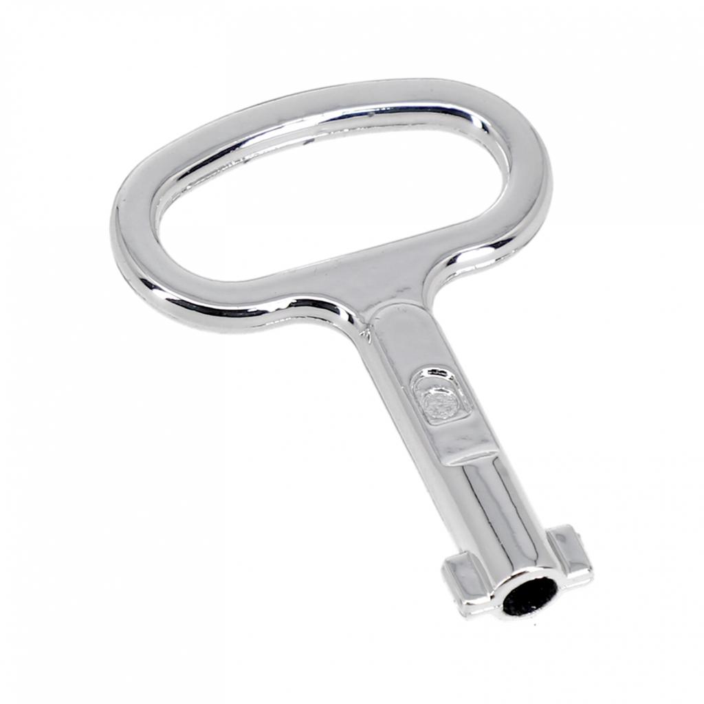 Triangle Key Wrench for Elevator Door Lock Valve Made of Zinc Alloy