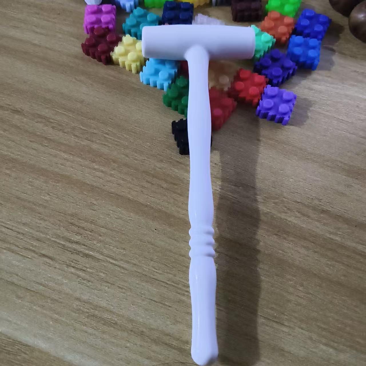Compatible with 0.8CM LEGO and stringable bricks, educational assembly toys for children.