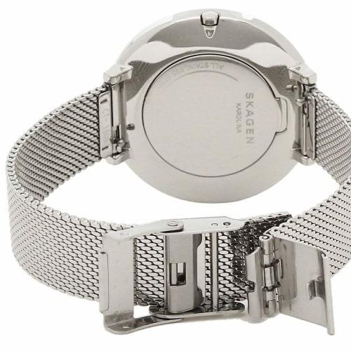 Skagen Women's Watch SKW2725 Navy Blue and Silver