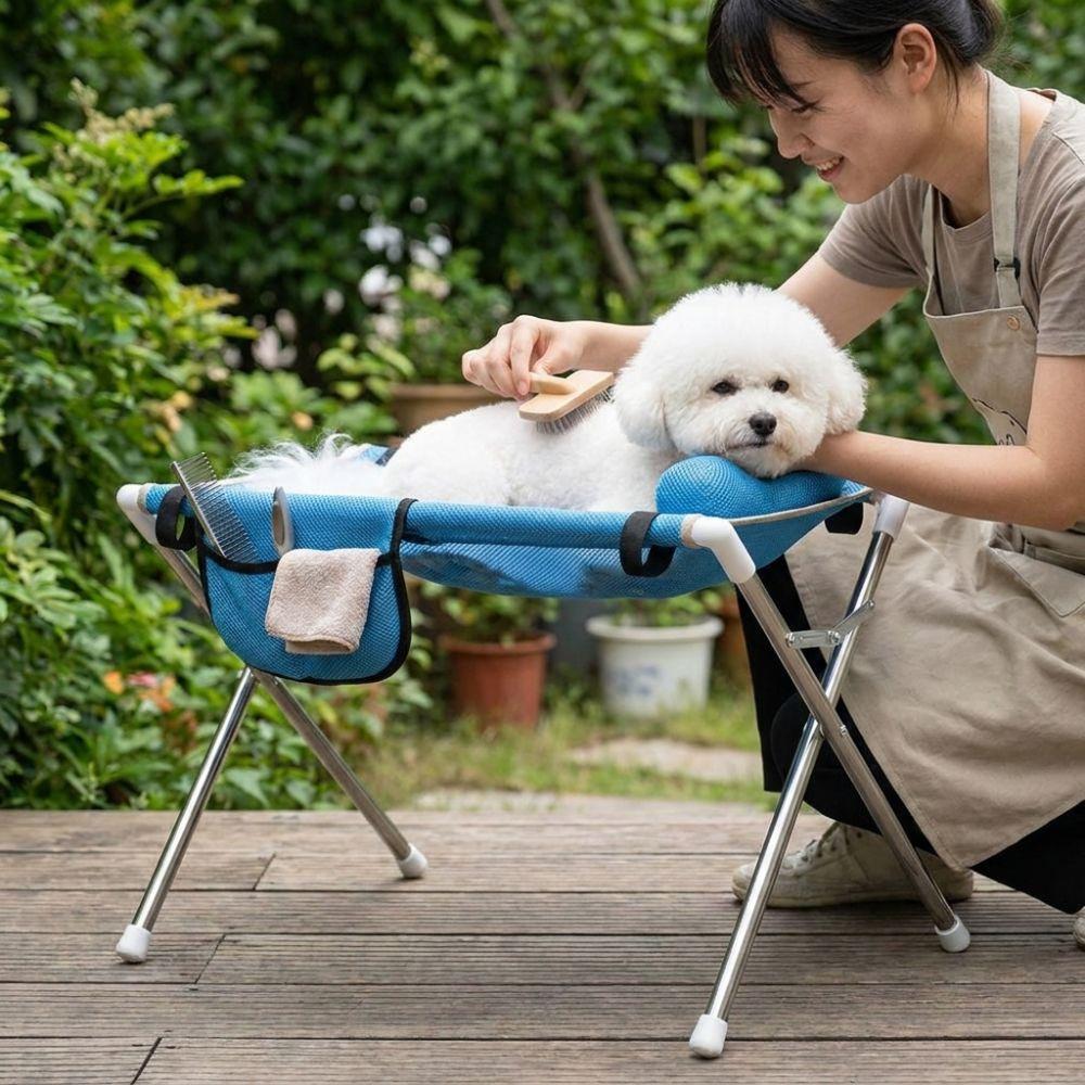 Breathable Mesh Senior Dog Bath Support Stand Pet Washing Platform Senior Dog Care