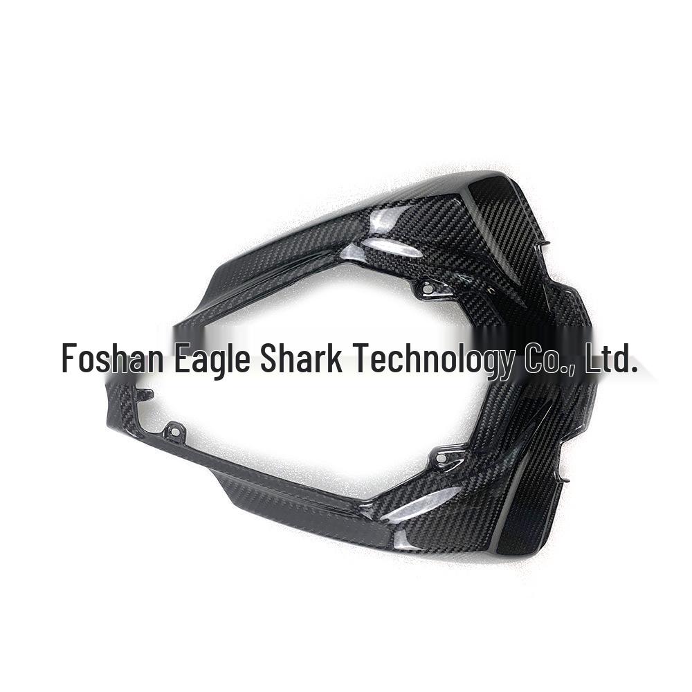 Kawasaki ZX10R Upper Rear Seat Cowl Carbon Fiber Panel 16+