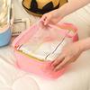 6-piece/set Travel Storage Bag Portable Large Capacity Waterproof Luggage Compartment Clothing Underwear Storage Bag with Zipper