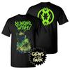 Municipal Waste Thrash Band Grafik Baumwoll-T-Shirt Herren Damen Kurzarm Print T-Shirt Baumwoll-Tops Mode Marke Sommer-Tee