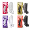 Penis Sheath Male Penis Sleeve Silicone Sex Toys Sheath Stretchable Cock Enlargement Hollow Dildo Sexes Accessoires Cock Cage