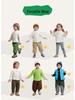 Girls' Winter Cartoon Fleece-Lined Base Layer Top, 2025 Collection