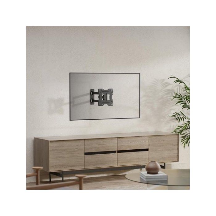 Support TV - AISENS - WT43TSE-413 - 23-43" - Inclinable - 30 kg
