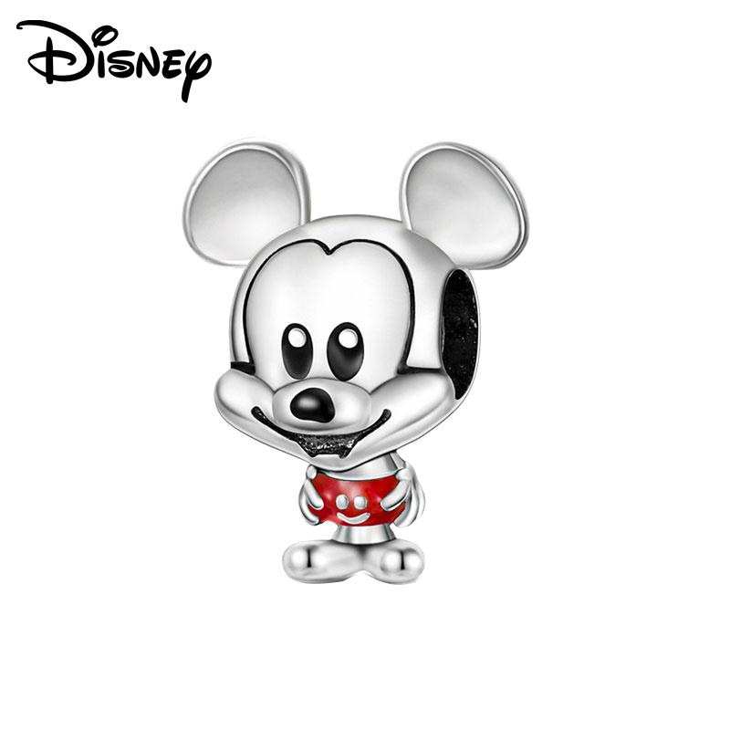 925 zilver Disney Prinses en Mickey Dumbo bedel kralen geschikt voor meisjes DIY armband geschikt voor cadeaus
