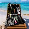 Elvis Beach Towel Super Soft Absorbent Comfortable Lightweight Portable For Swimmingbeachcamping Travel Beach Accessoriesgym